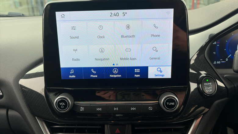 Ford Puma 1.0 EcoBoost Hybrid mHEV ST-Line Design 5dr Petrol Hatchback